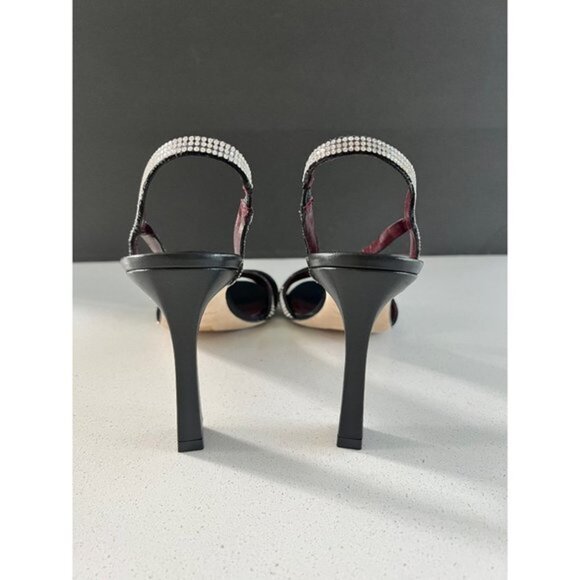 STAUD Rhinestone Nadja Sandal HEELS Crystal size 38 - Picture 6 of 10